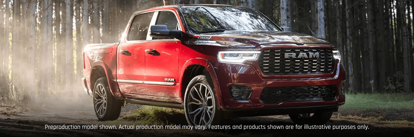 When Is the 2025 Ram 1500 Release Date?