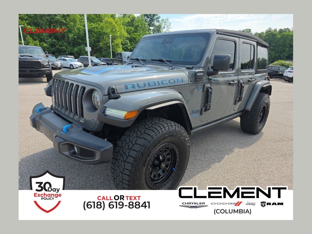 2021 Jeep Wrangler Rubicon 4XE's photo