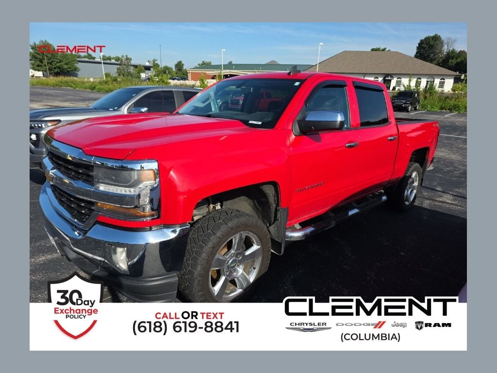 Used 2016 Chevrolet Silverado 1500 LT
