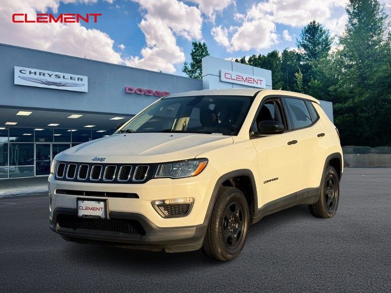 2019 Jeep Compass Sport's photo