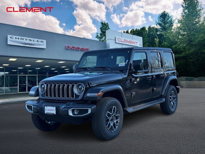 2026 Jeep Wrangler 4-Door Sahara's photo