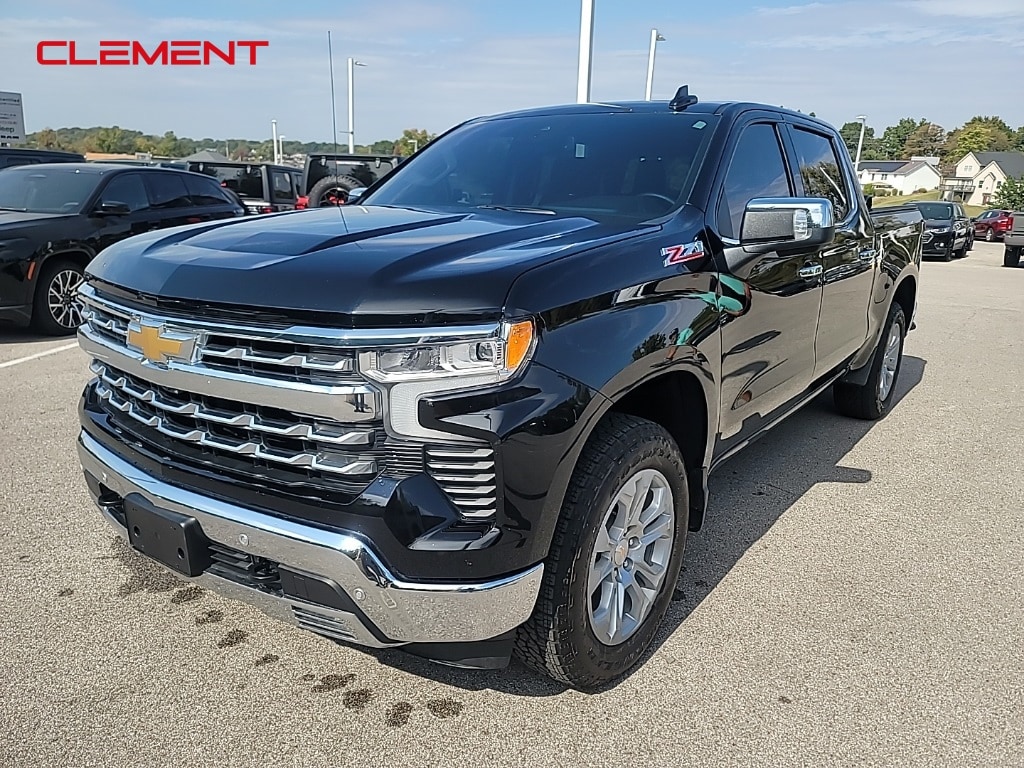 Used 2025 Chevrolet Silverado 1500 LTZ Truck Crew Cab