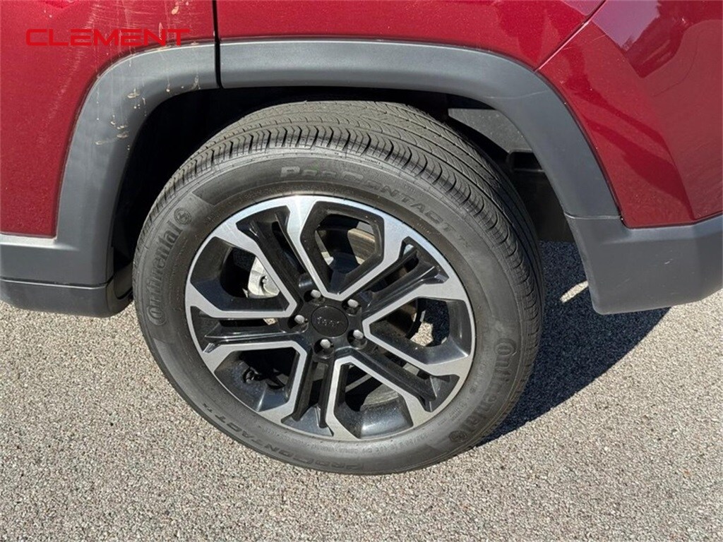 2022 Jeep Compass Limited photo 4