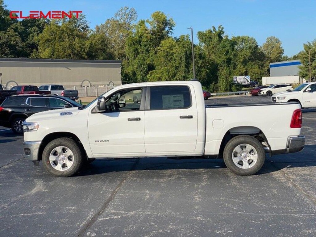 New 2025 Ram 1500 Tradesman Pickup