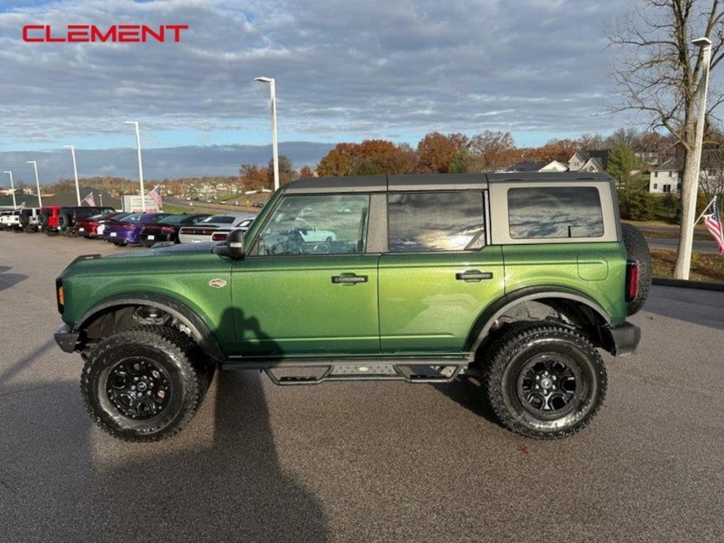 Used 2022 Ford Bronco SUV
