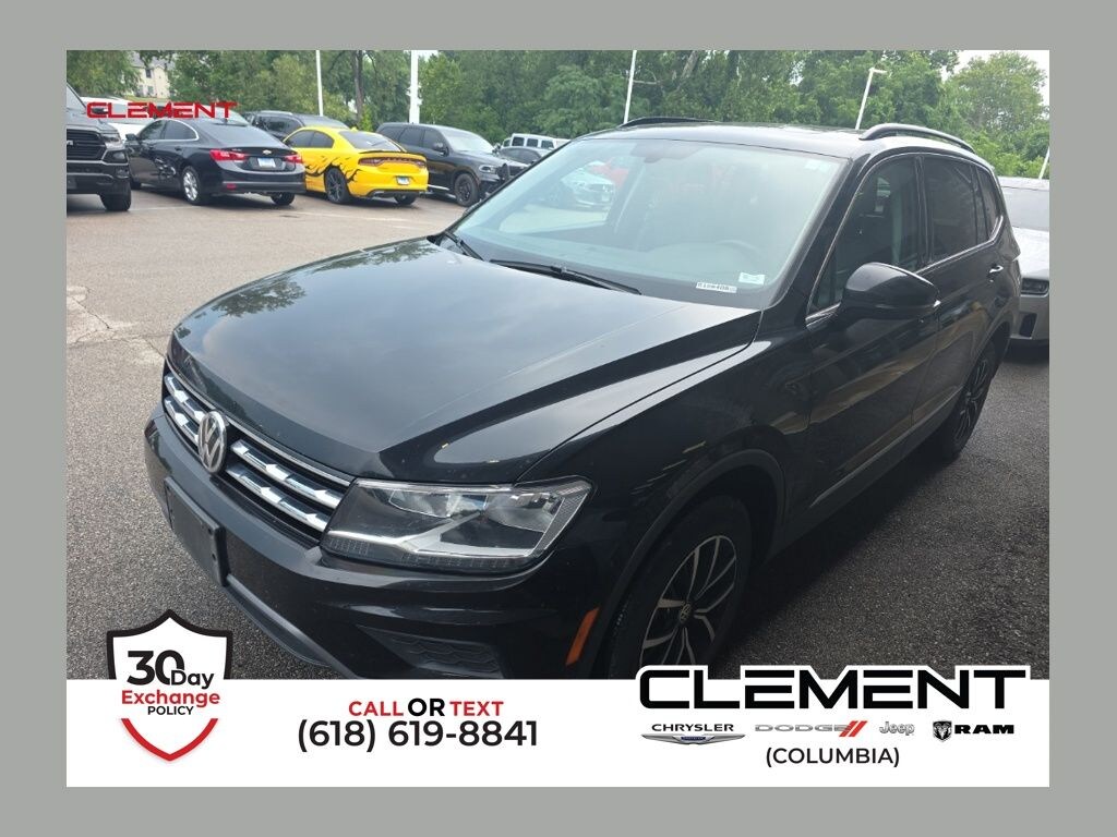 Used 2021 Volkswagen Tiguan 2.0T SUV
