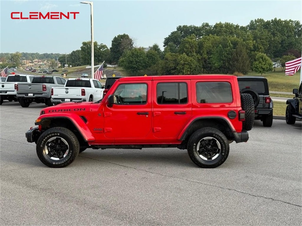 Used 2020 Jeep Wrangler Unlimited Rubicon SUV