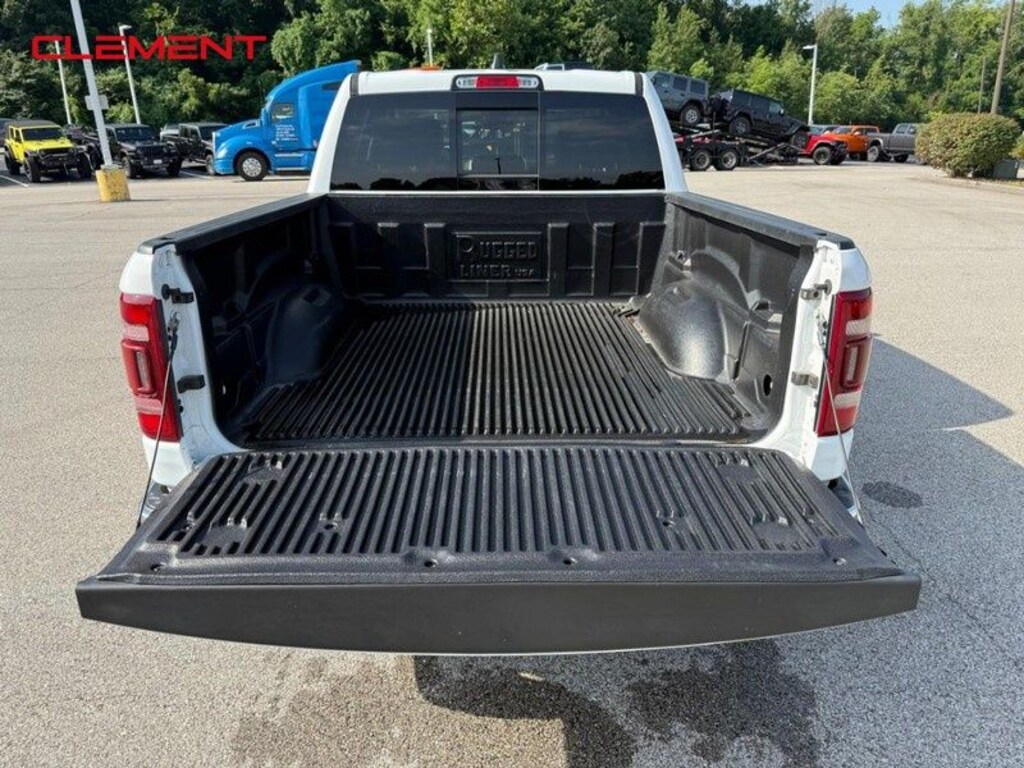 Used 2022 Ram 1500 Laramie Truck Crew Cab