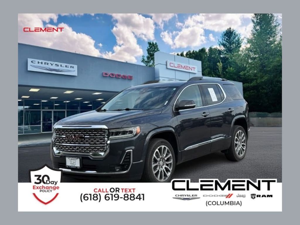 Used 2023 GMC Acadia Denali SUV