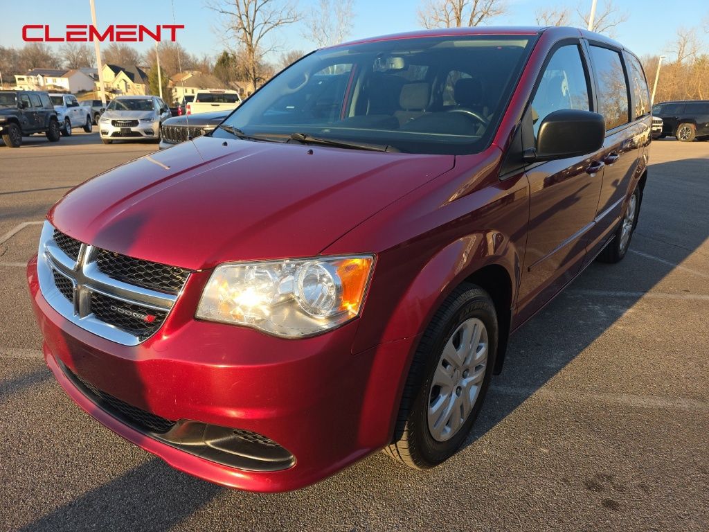 2016 Dodge Grand Caravan SE