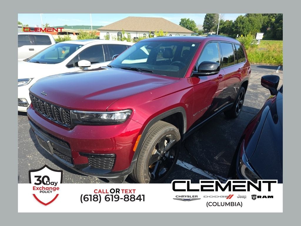 Used 2025 Jeep Grand Cherokee L Limited SUV