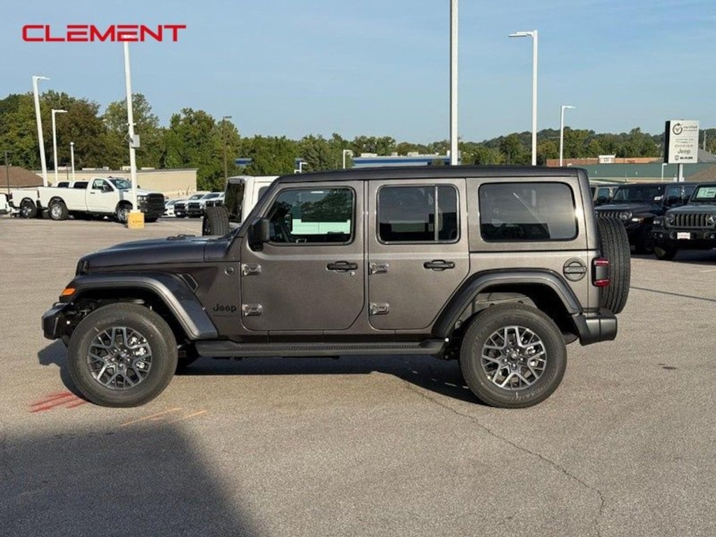 New 2025 Jeep Wrangler Sahara Sport Utility