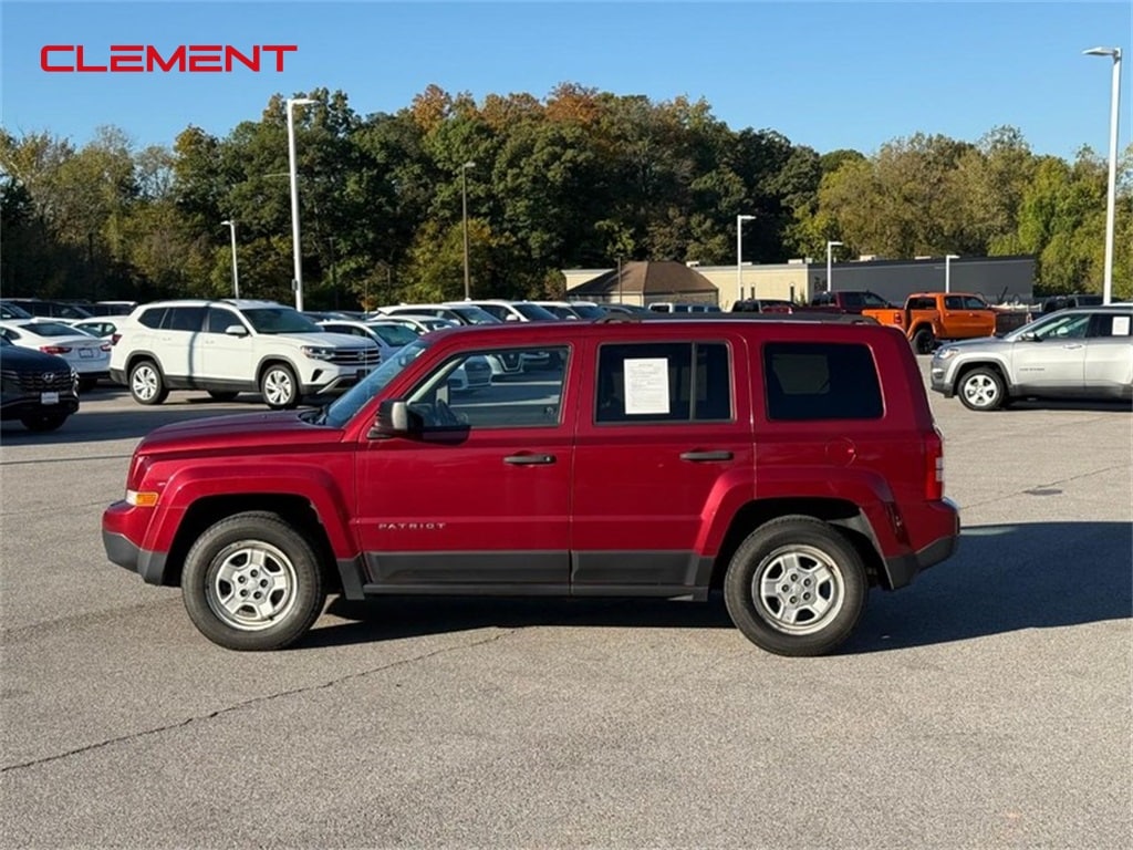 Used 2016 Jeep Patriot Sport SUV