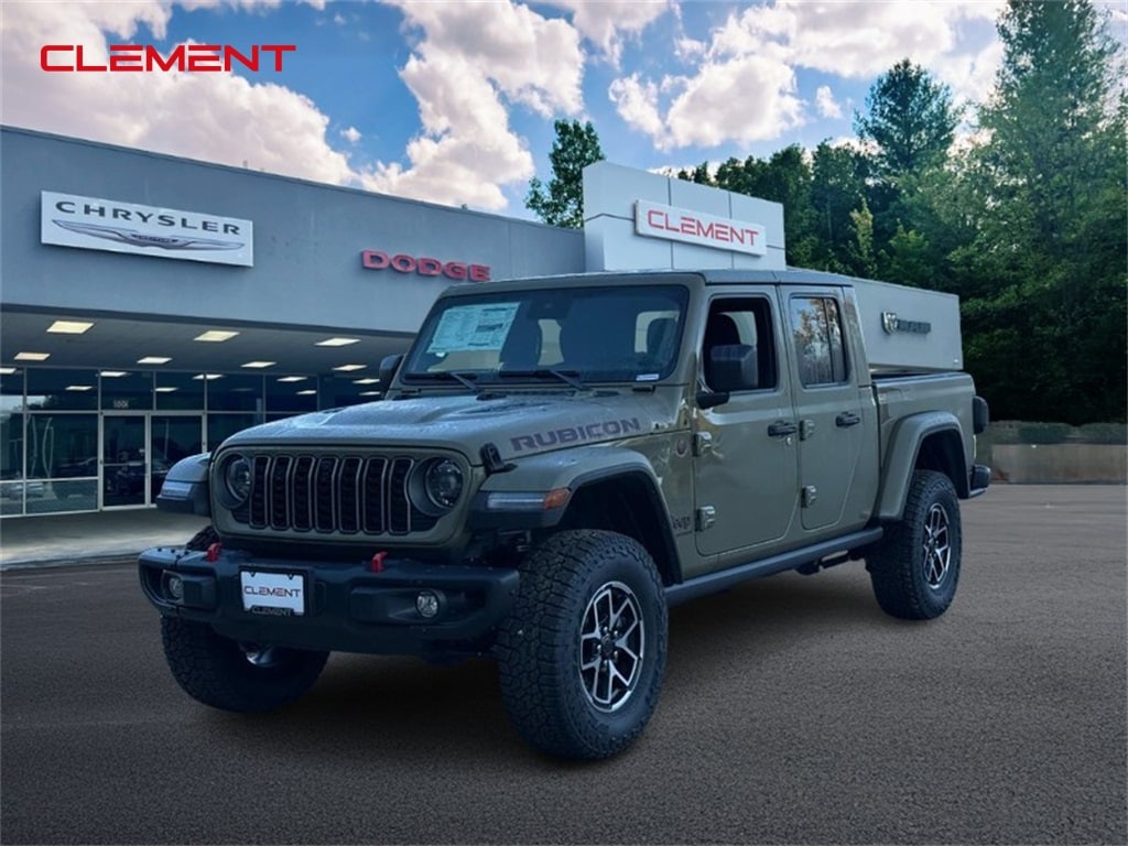 2025 Jeep Gladiator Rubicon X's photo