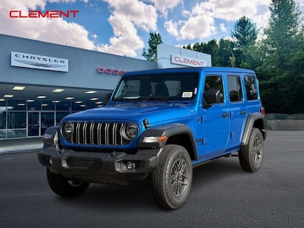 2025 Jeep Wrangler Sport S Sport Utility