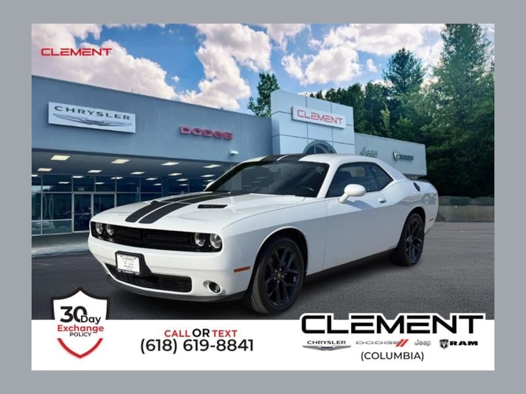 Used 2023 Dodge Challenger SXT Coupe