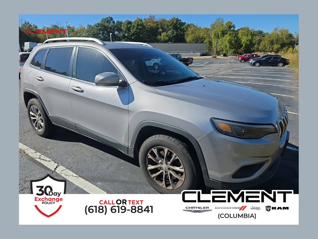 2019 Jeep Cherokee