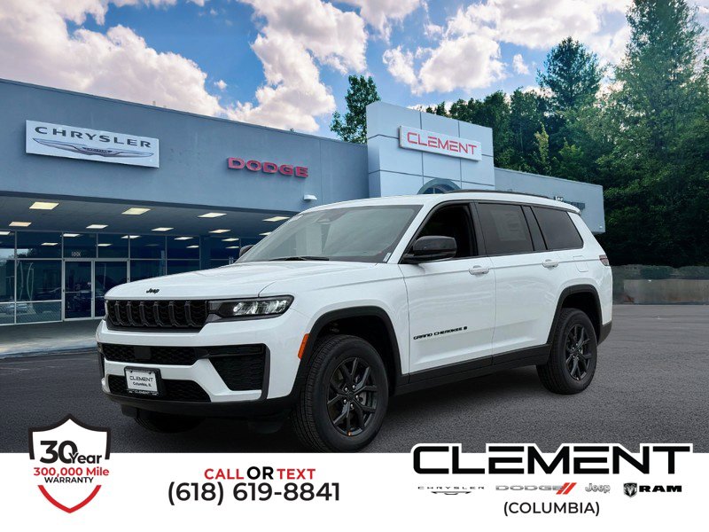 2027 Jeep Grand Cherokee L