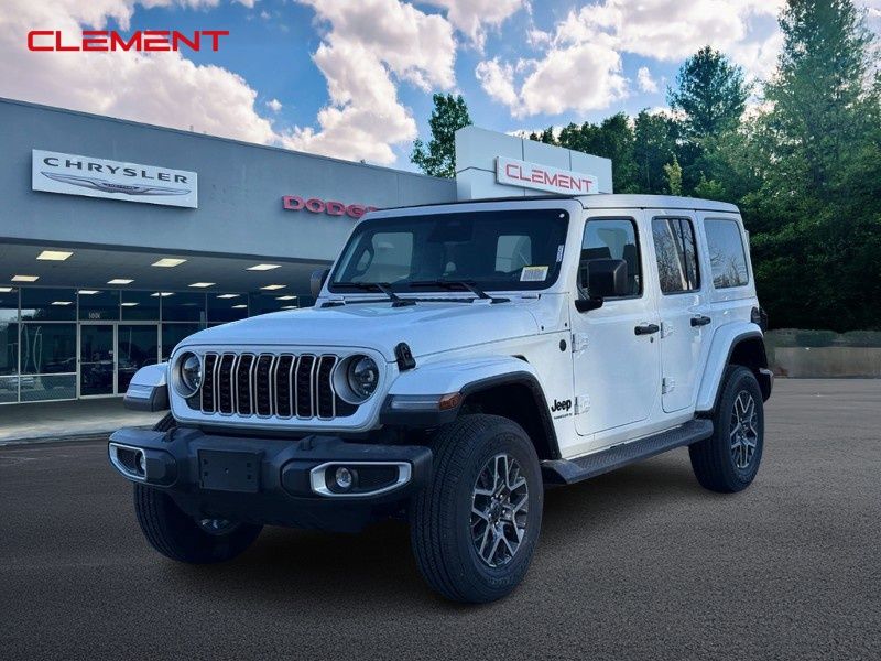 2026 Jeep Wrangler 4-Door Sahara's photo