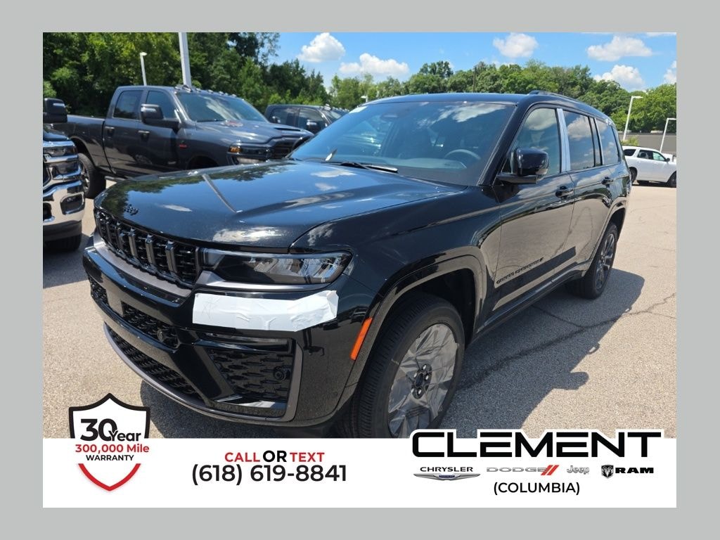 New 2026 Jeep Grand Cherokee Limited Reserve Sport Utility