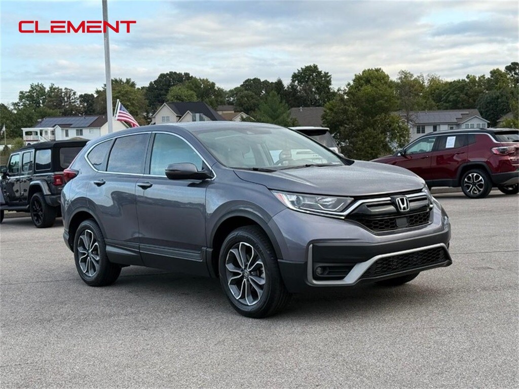 2022 Honda CR-V EX-L photo 3