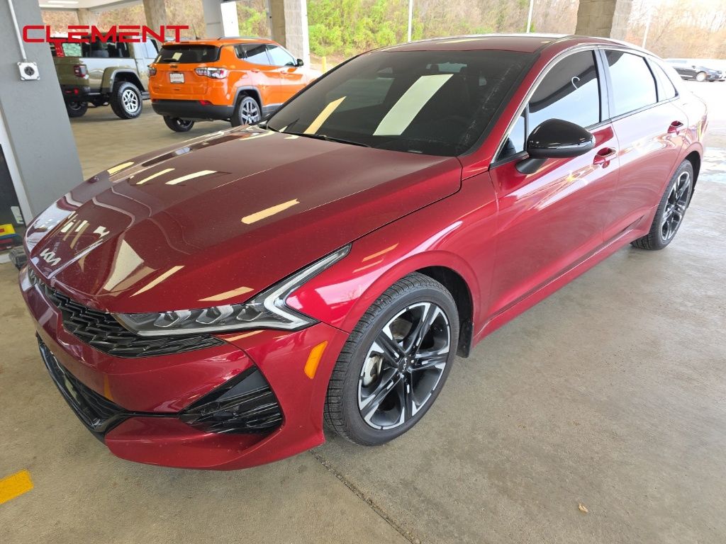 2024 Kia K5 GT-Line's photo