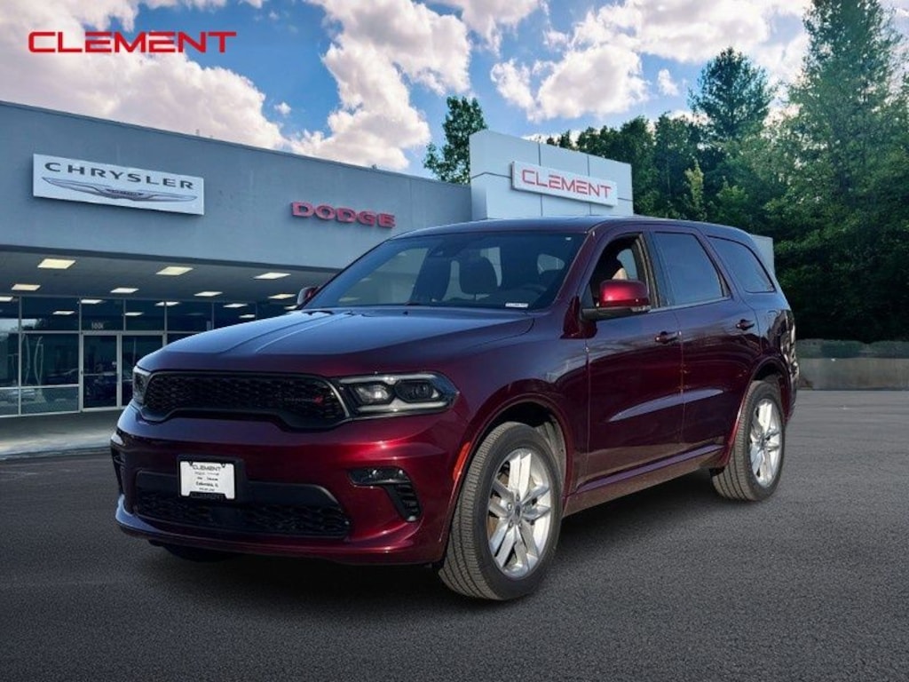Used 2022 Dodge Durango GT SUV
