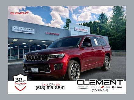 2023 Jeep Grand Cherokee L Overland SUV