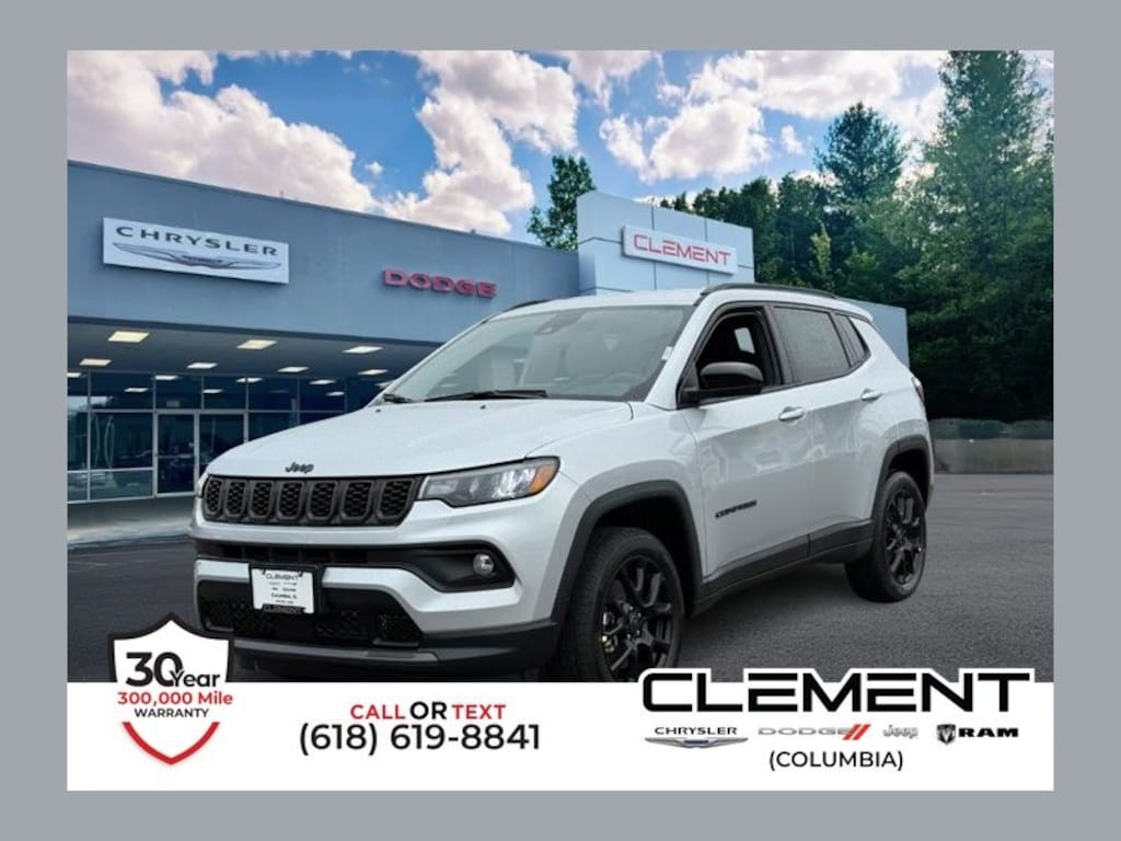 New 2026 Jeep Compass Latitude Sport Utility