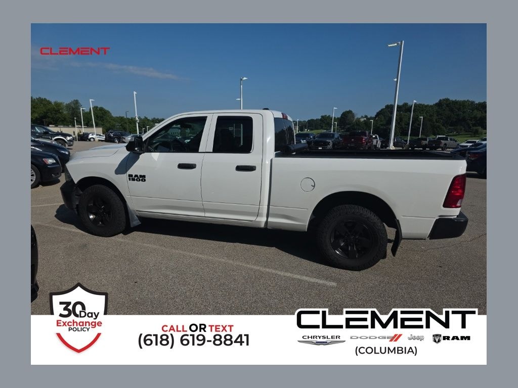 Used 2017 Ram 1500 Tradesman/Express Truck Quad Cab