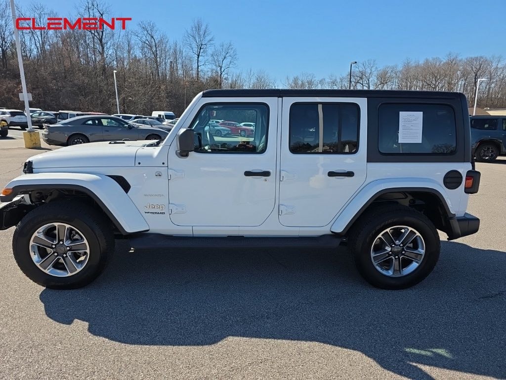 Used 2019 Jeep Wrangler Unlimited Sahara 4x4 SUV
