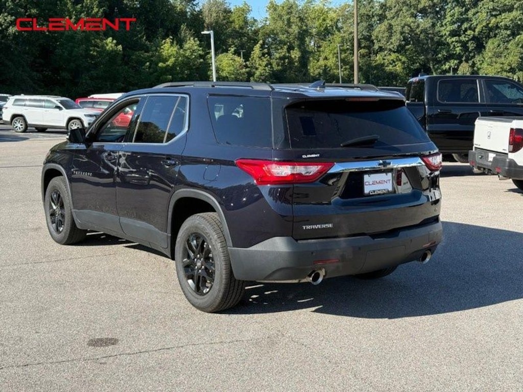 Used 2020 Chevrolet Traverse LT Cloth w/1LT SUV