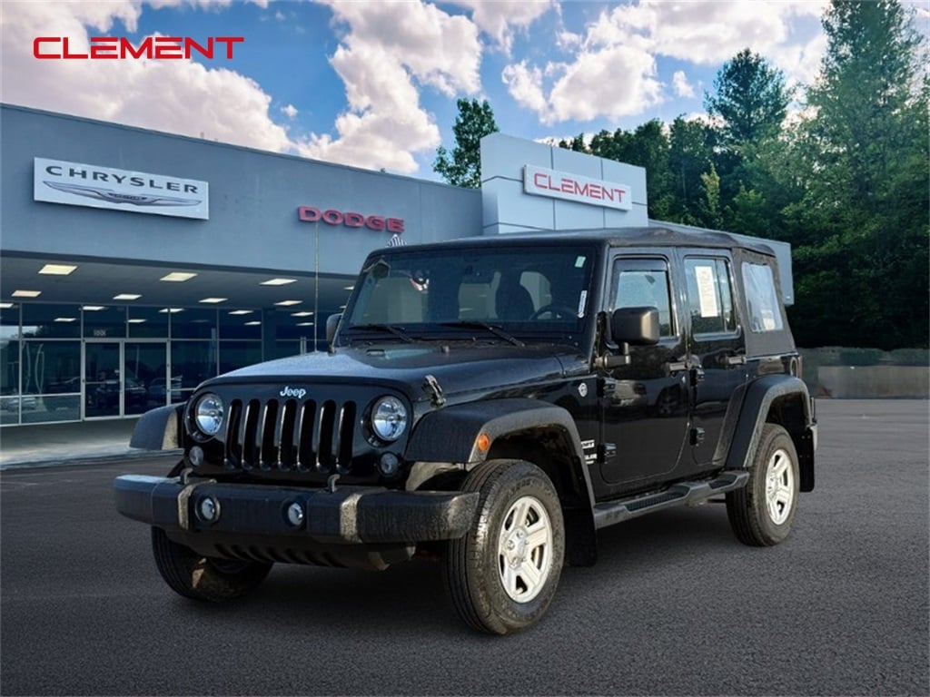 Used 2015 Jeep Wrangler Unlimited Sport 4x4 SUV