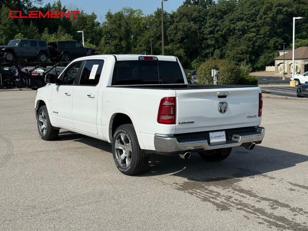 Used 2022 Ram 1500 Laramie Truck Crew Cab