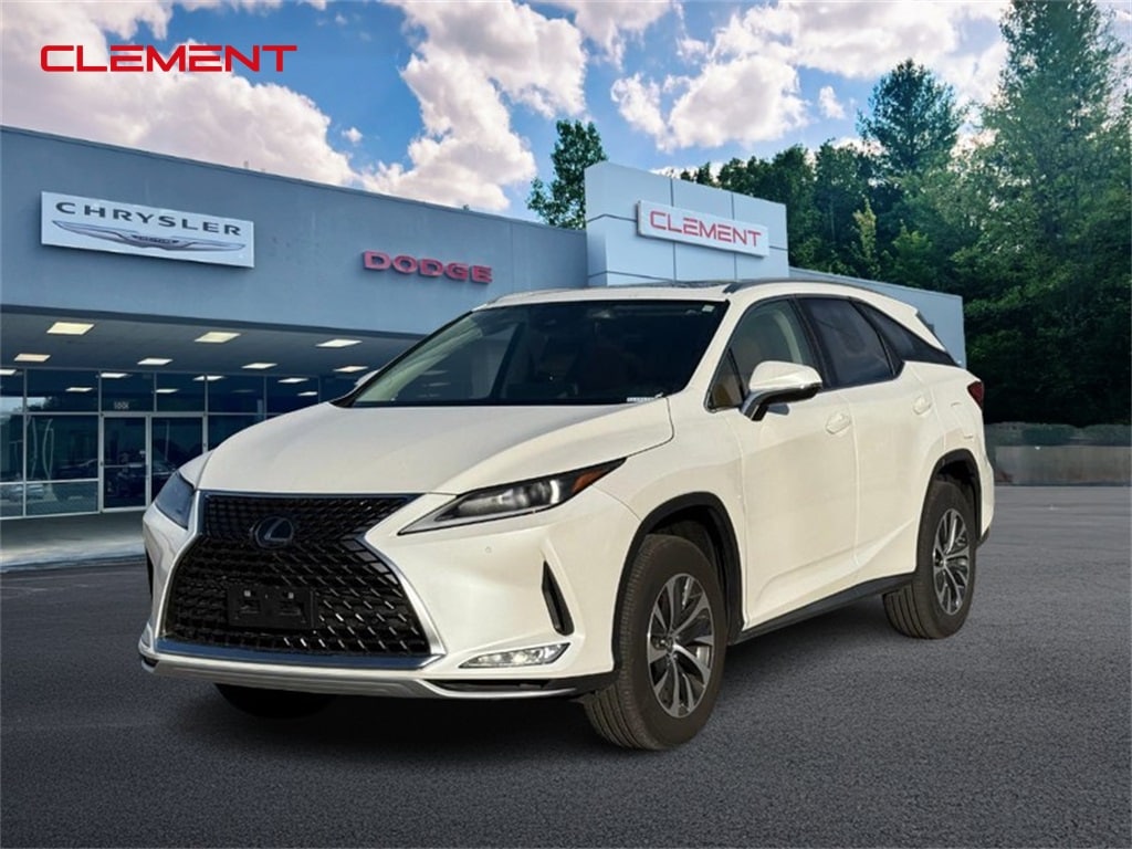 2022 Lexus RX 350's photo