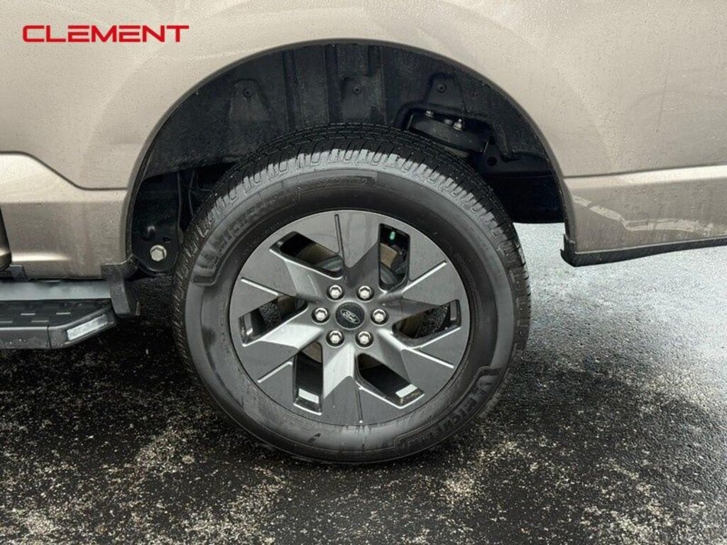 Used 2023 Ford F-150 Lightning Truck SuperCrew Cab