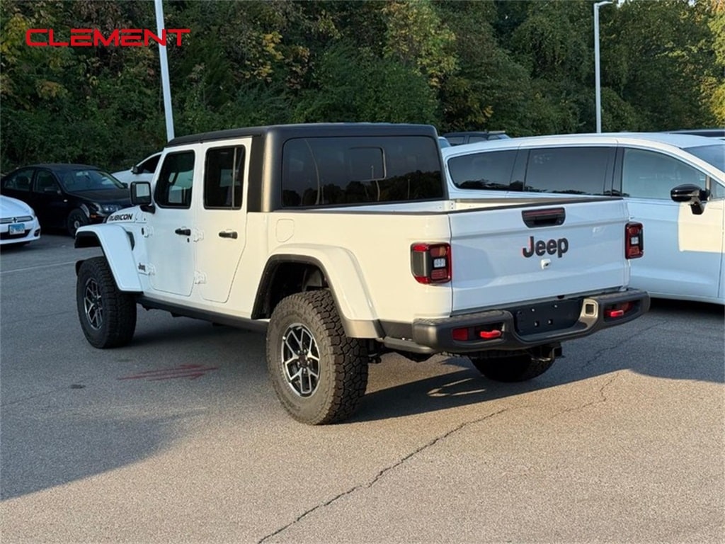 New 2025 Jeep Gladiator Rubicon Pickup
