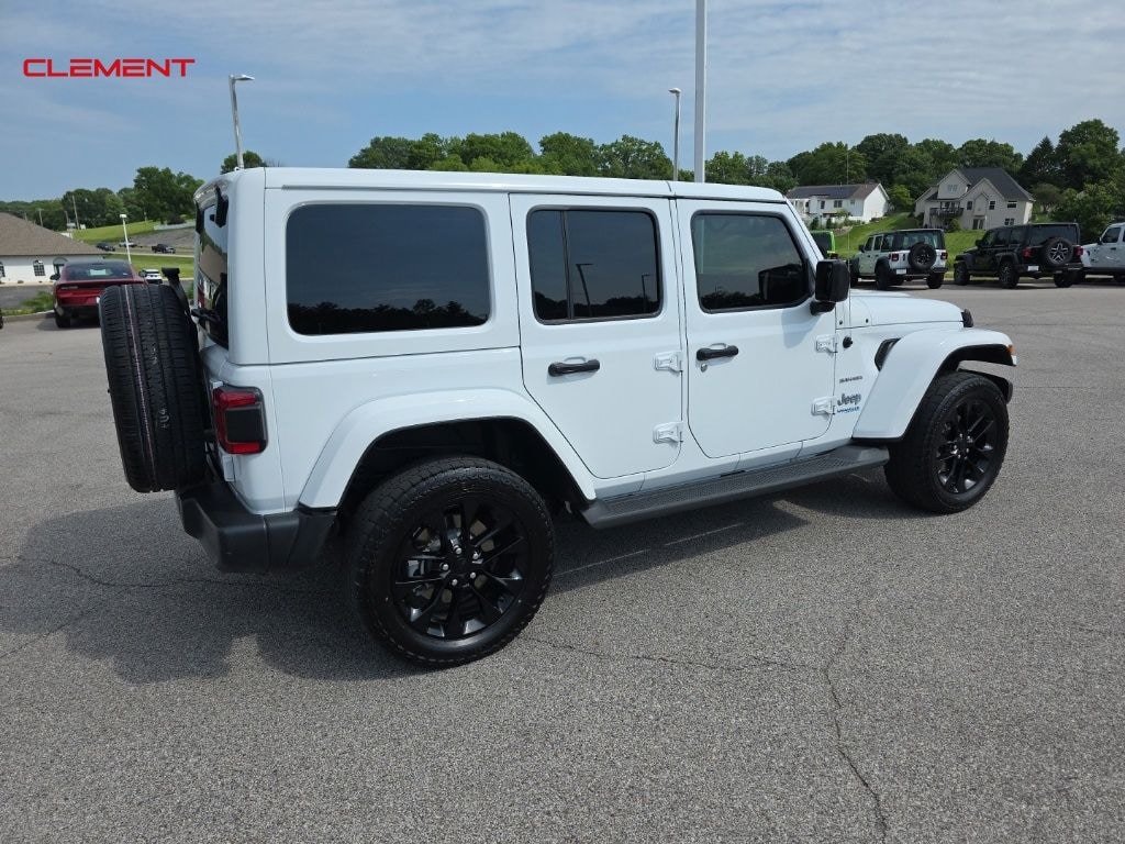 Used 2021 Jeep Wrangler 4xe Sahara SUV