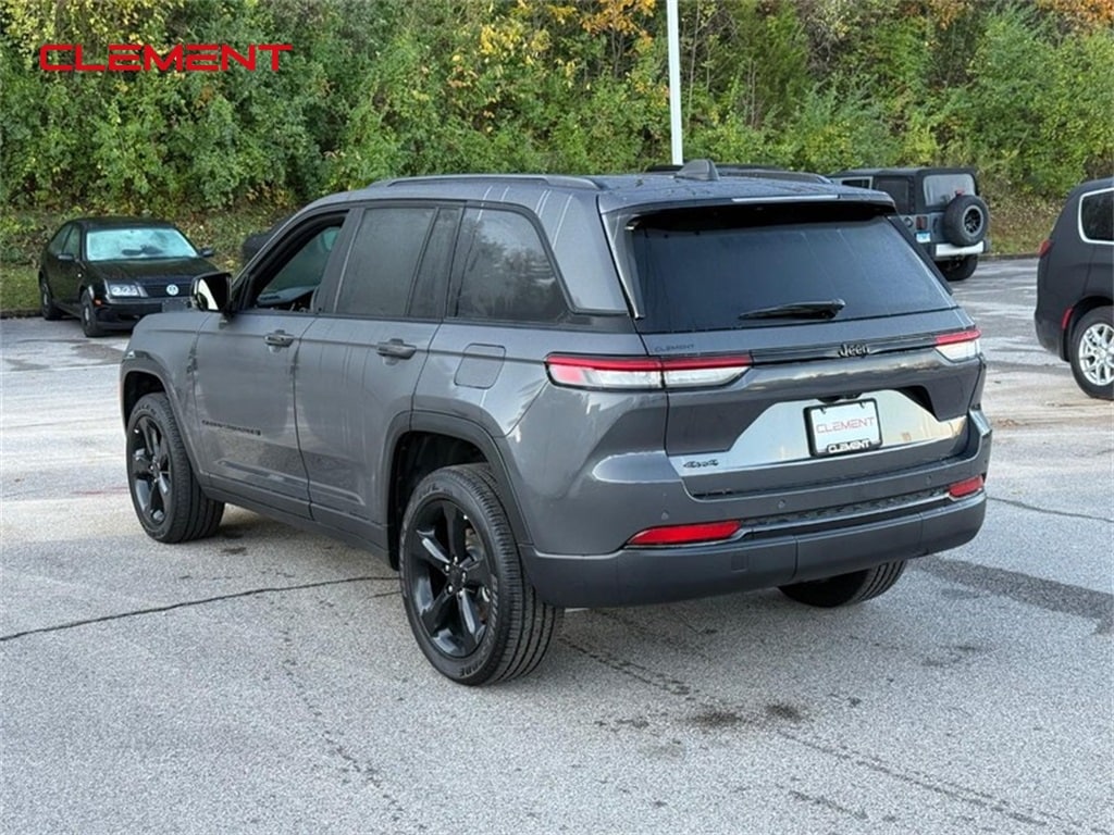 New 2025 Jeep Grand Cherokee Altitude X Sport Utility