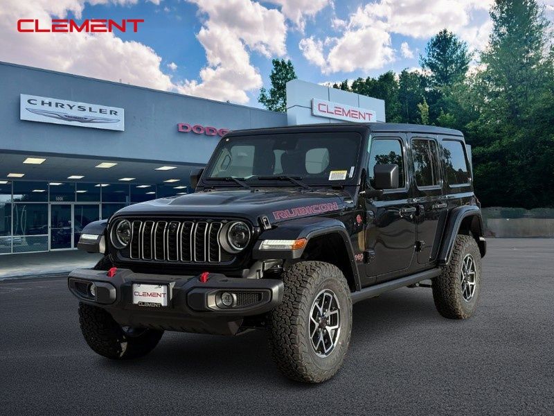 2025 Jeep Wrangler 4-Door Rubicon's photo