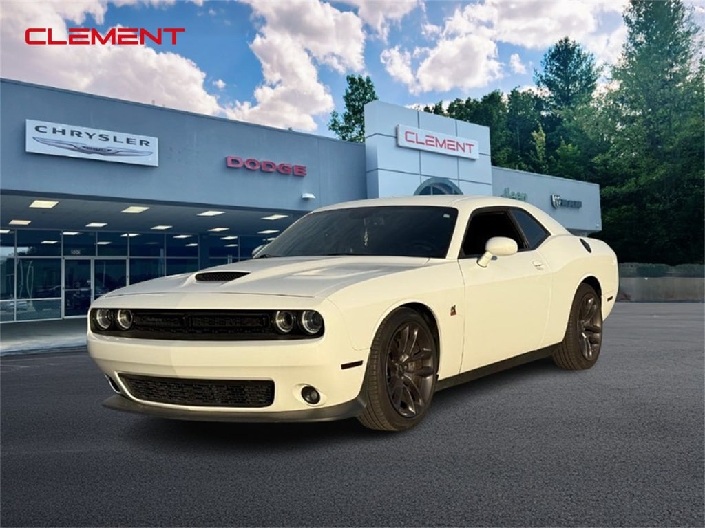 Used 2022 Dodge Challenger R/T Scat Pack Coupe