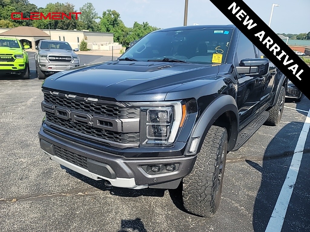 2021 Ford F-150 Raptor photo 2