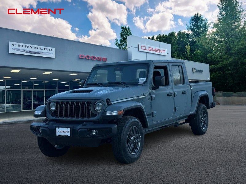 2025 Jeep Gladiator Sport S's photo