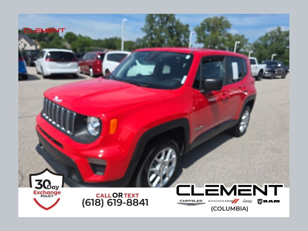Used 2023 Jeep Renegade Latitude SUV