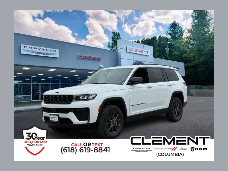 2027 Jeep Grand Cherokee L