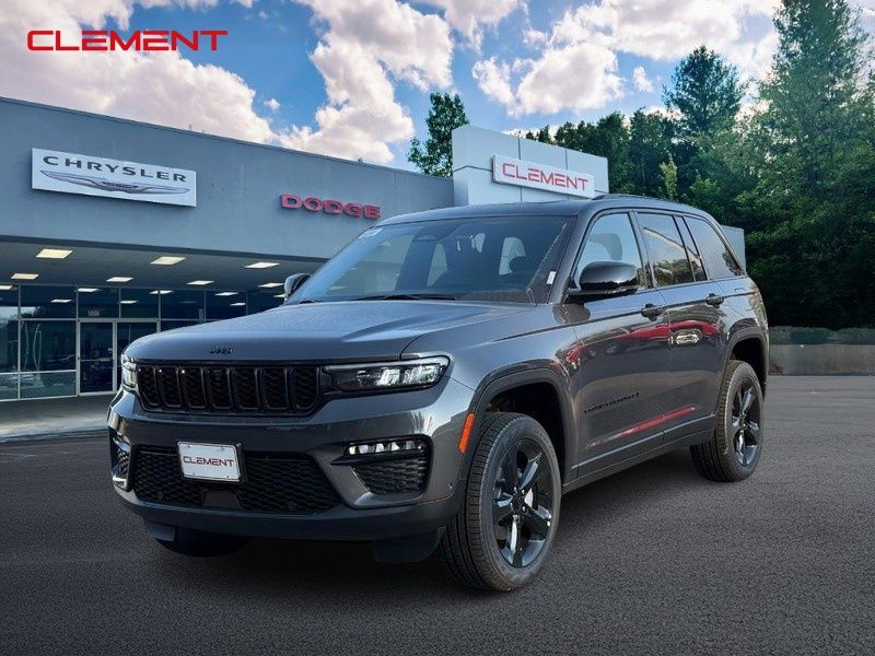 2025 Jeep Grand Cherokee Limited's photo