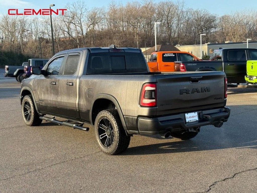 Used 2019 Ram 1500 Rebel Truck Quad Cab