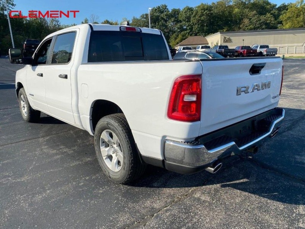 New 2025 Ram 1500 Tradesman Pickup
