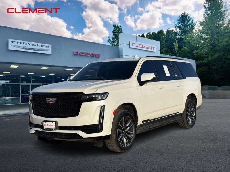 2021 Cadillac Escalade ESV Sport's photo