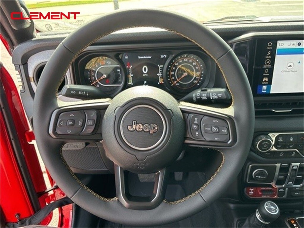 2024 Jeep Wrangler Willys Wheeler photo 4